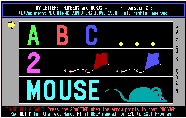 Cover image for My Letters, Numbers and Words