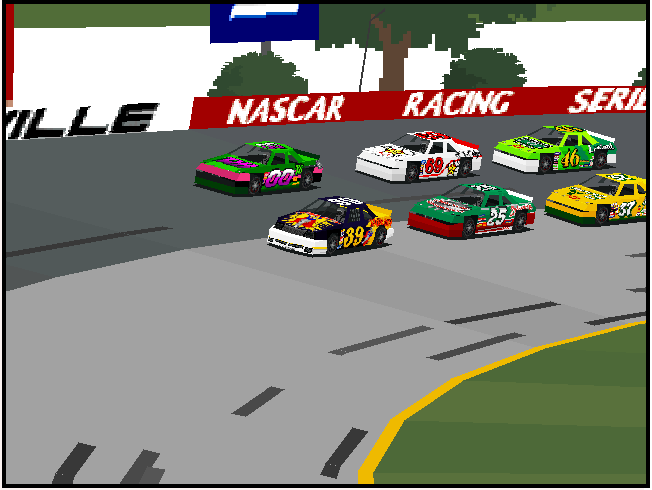 NASCAR Racing  Play game online!