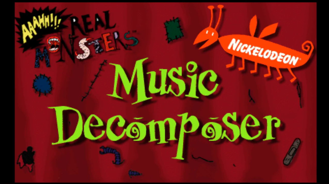 Cover image for Monster Music Decomposer