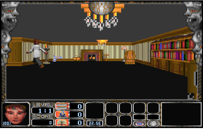 wolf 3d dos game