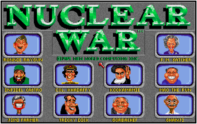 90s computer war games