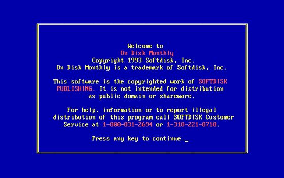 Cover image for On Disk Monthly #76