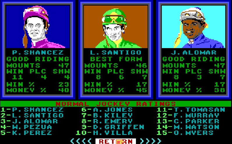 Cover image for Omni-Play Horse Racing