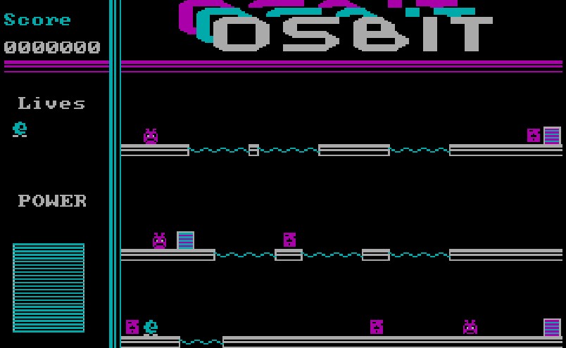 Cover image for Osbit