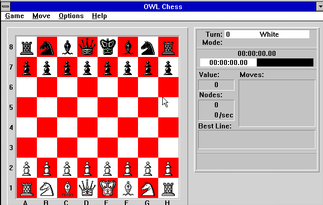 Cover image for Owl Chess