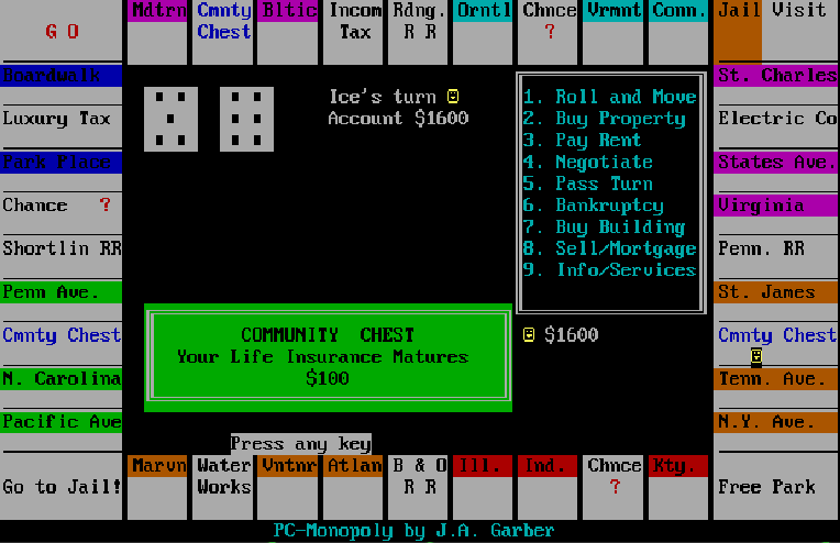 Cover image for PC-Monopoly