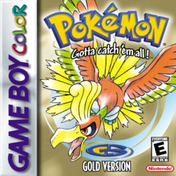 Cover image for Pokémon Gold Version