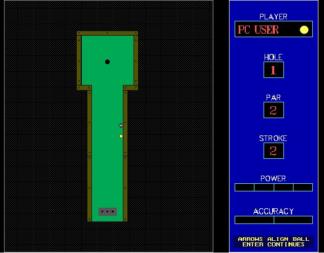 Cover image for Power Putt