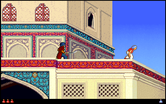 prince of persia old macontish game