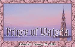 Cover image for Prince of Wateria
