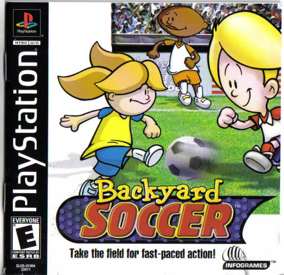Cover image for Backyard Soccer (USA)