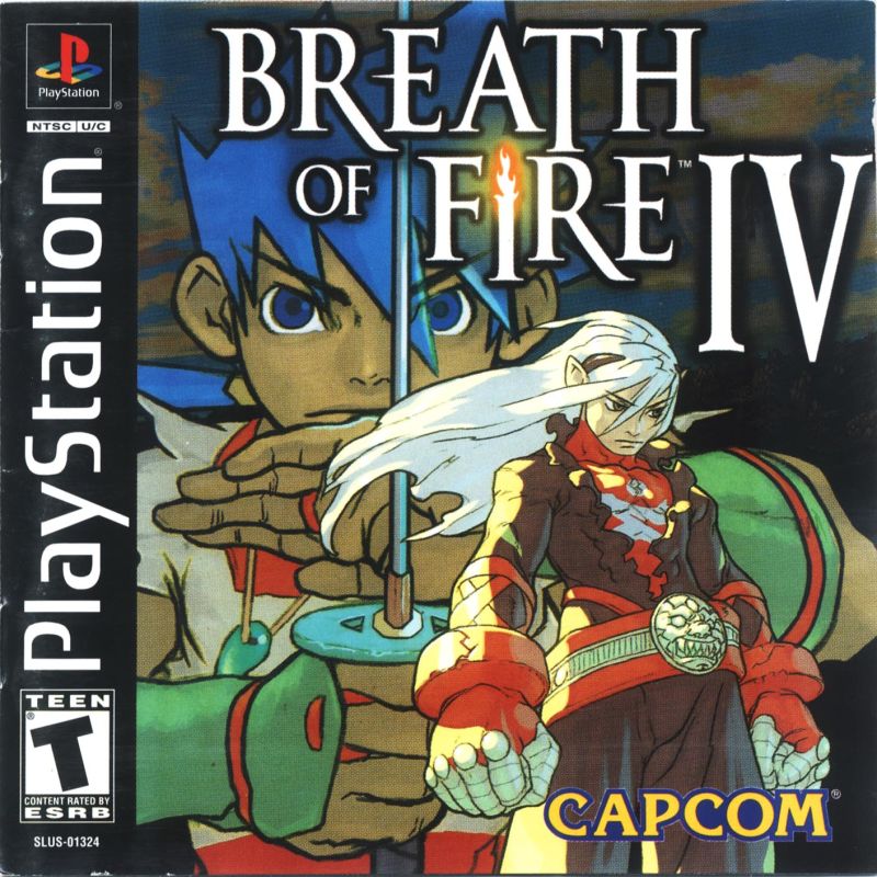 Cover image for Breath of Fire IV