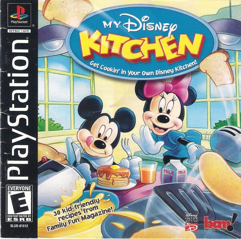 Cover image for My Disney Kitchen (USA)