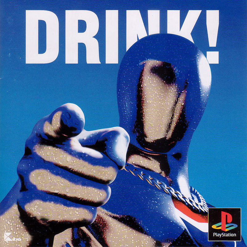 Cover image for Pepsiman