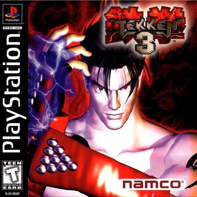 Cover image for Tekken 3