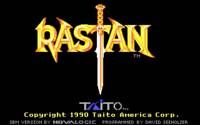 Cover image for Rastan