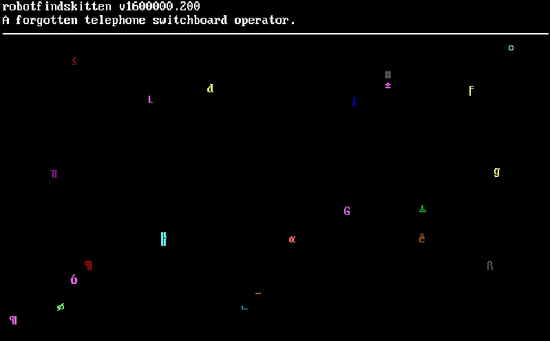 Cover image for robotfindskitten