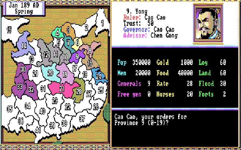 Cover image for Romance of the Three Kingdoms II