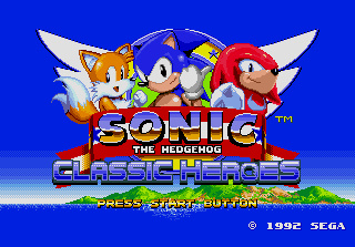 Sonic Classic Heroes: Jogar grátis online no Reludi