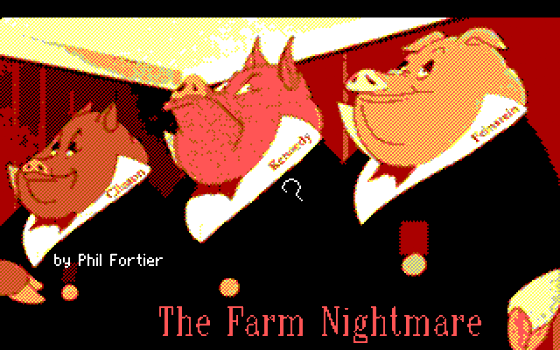 Cover image for The Farm Nightmare