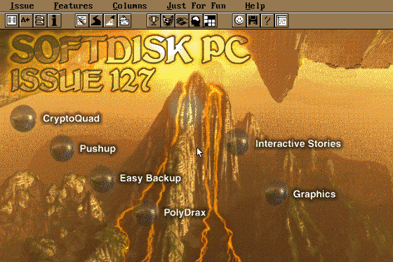 Cover image for Softdisk PC #127