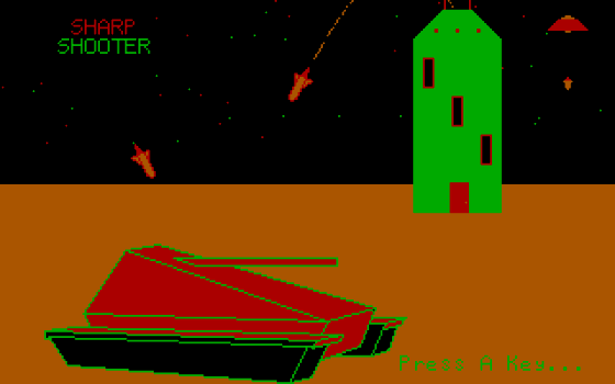 Cover image for Sharp Shooter