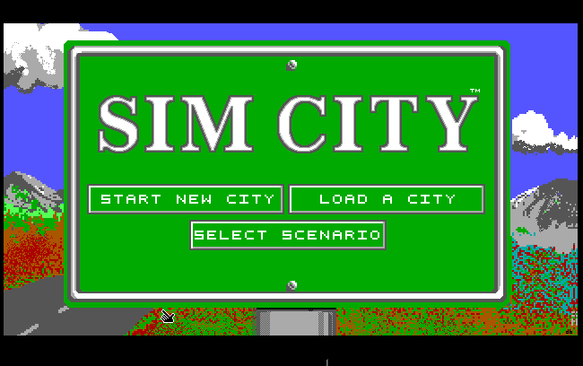 simtown flash game