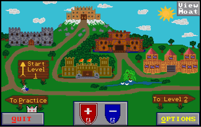 Sir Addalot's Mini Math Adventure game at