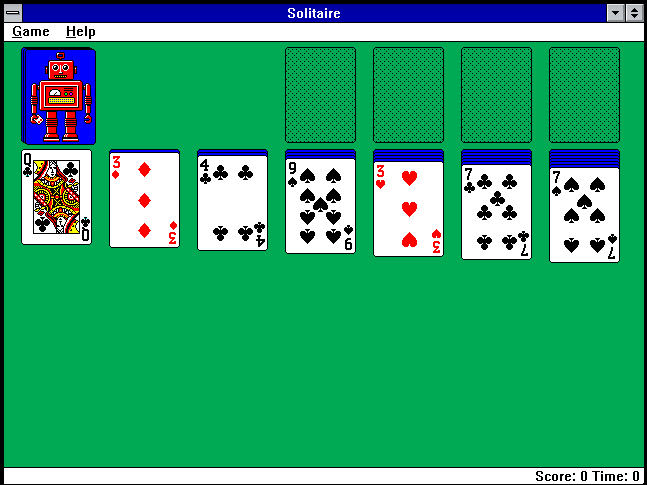 Windows 95 Solitaire Download