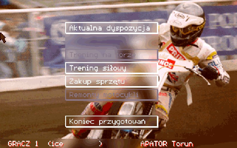 Cover image for Speedway Manager '96