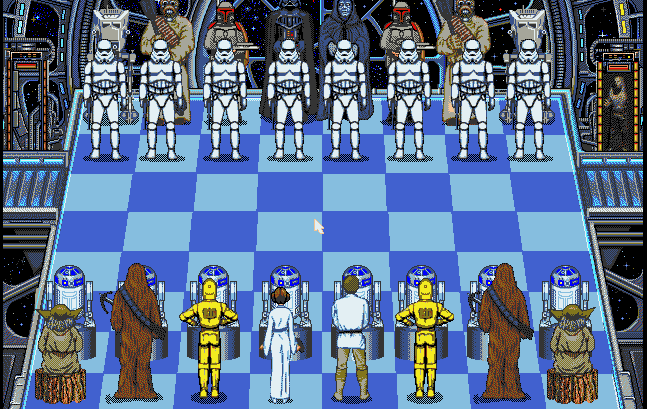 The Software Toolworks' Star Wars Chess