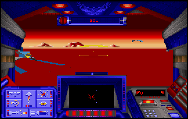 Stellar 7. Stellar 7 dos. Stellar игра. Старые игры под дос. Stellar 7 (1982).