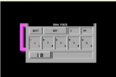 Draw Poker for DOS | ClassicReload.com
