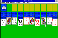 deluxe spider solitaire for windows
