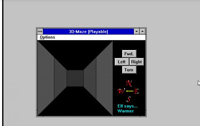 play 3d maze screensaver