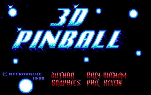 3d pinball games download free