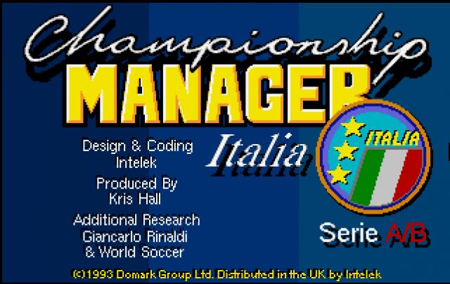 Championship Manager Italia Classicreload Com