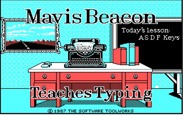 mavis beacon teaches typing games
