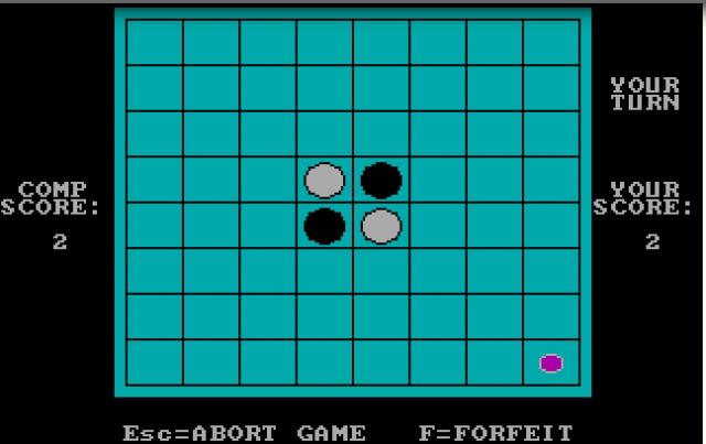 Reversi | ClassicReload.com