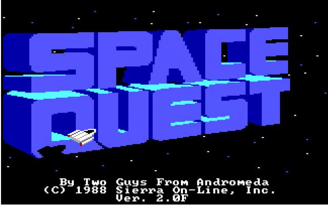 Space Quest II: Chapter II - Vohaul's Revenge | ClassicReload.com