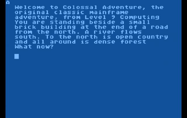colossal cave adventure c64 walkthrough