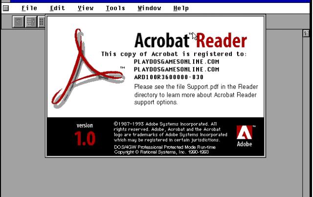 adobe acrobate reader