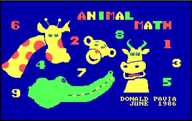 party animals math games
