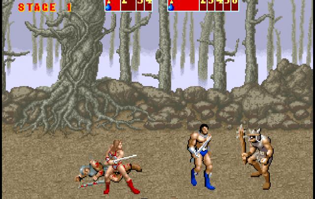 Golden axe прохождение