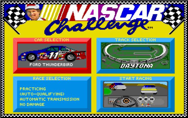 Bill Elliotts NASCAR Challenge | ClassicReload.com