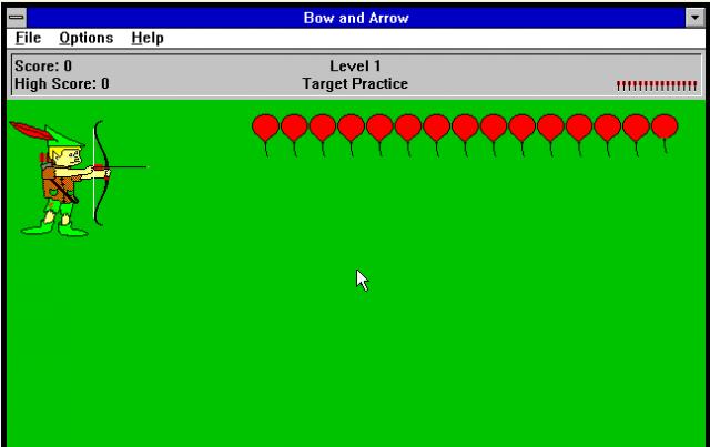 fun free bow and arrow games