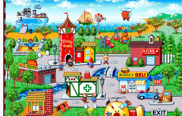 Richard Scarry S Busytown Classicreload Com