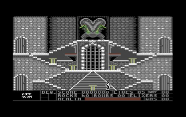 Old mac game dark castle