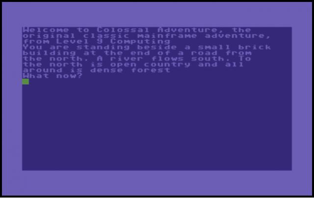 colossal cave adventure download c64