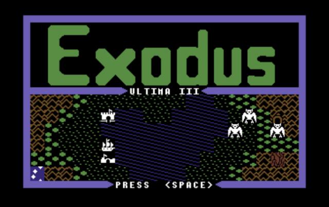 exodus ultima iii c64